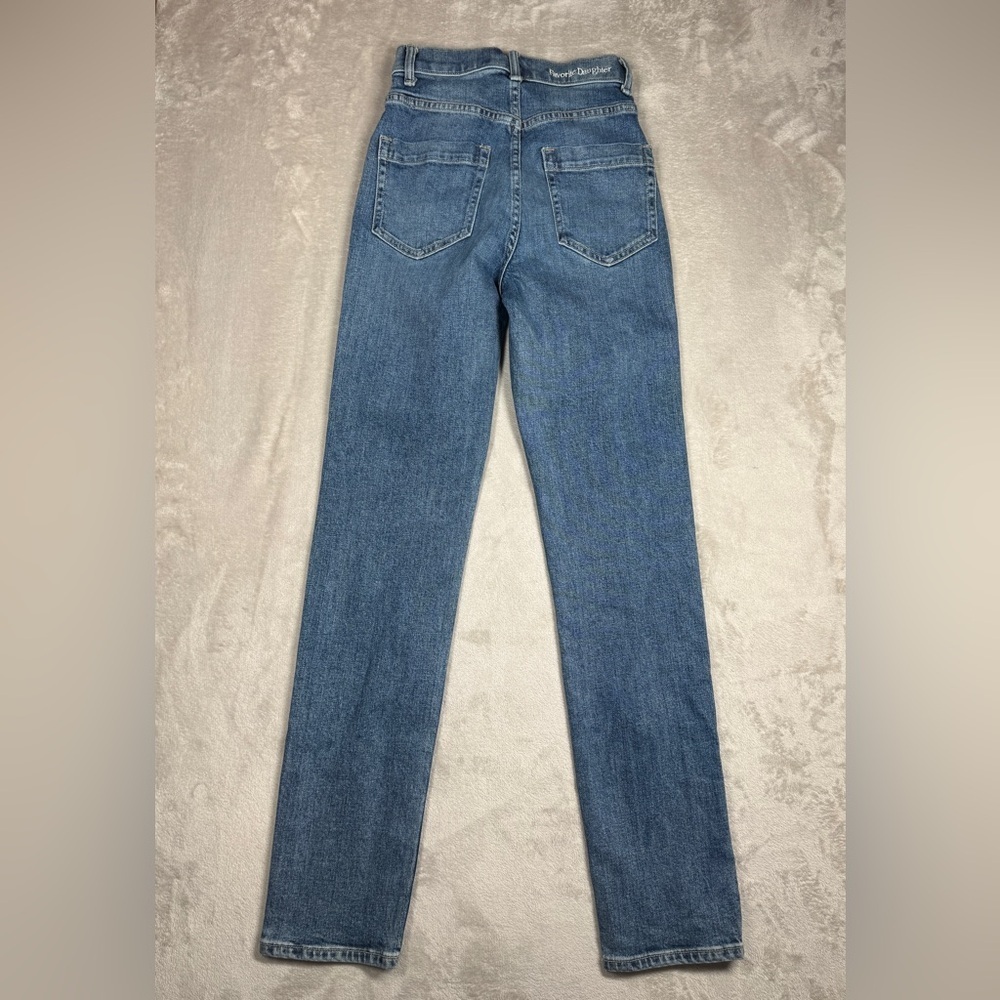 Favorite Daughter The Jordie British Columbia Super High Rise Straight Size 23 - Picture 11 of 16